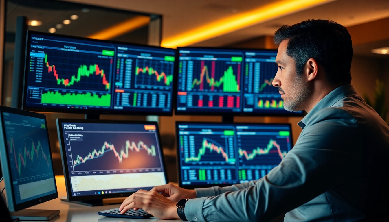Best Investment Funds UK Expert financial advisor analyzing diverse fund options with digital